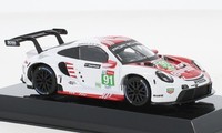 Bburago BBU18-38308 - 1/43 - Porsche 911 Rsr, 24H Le Mans, 2020, #91 - Neu