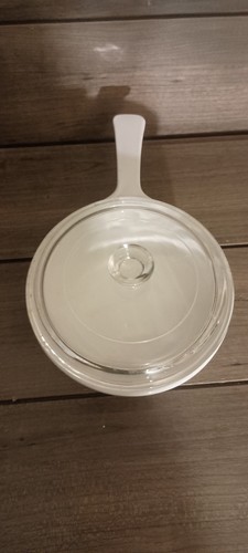 Vintage Corning Ware P-82-B Country Festival Soßenpfanne mit Pyrex P-81-C Deckel - Bild 7 von 13
