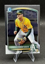 Tommy White Prospects 2025 Bowman Draft Chrome #BDC-88 Oakland Athletics