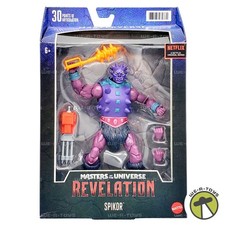 Masters of the Universe Masterverse Revelation Spikor Action Figure Mattel