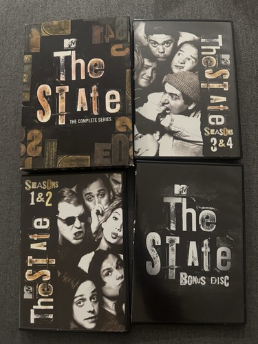 MTV’s The State – The Complete Series DVD Box Set – 5 Discs VG - Picture 4 of 5