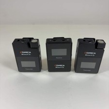 Comica Boom X-D Transmitter and Receiver microphone system BOOMX-D
