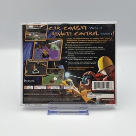 Twisted Metal Small Brawl Sony PlayStation 1 PS1 Refurbished 1 Year Warranty