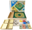Vtg 99% Complete 1974 Milton Bradley King Oil Board Game w/ Original Parts Used