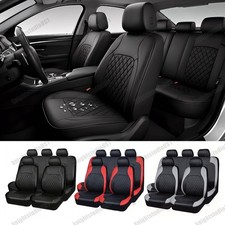 For Chevy Malibu Cruze Car Seat Covers 25-sits Front Rear Protector 4 Seasons