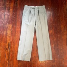 Vintage French Army Dress Trousers 90s Size 32