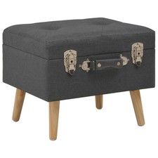 Hocker mit Stauraum 40cm Sitzhocker Fußhocker Truhe mehrere Auswahl vidaXL