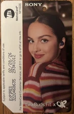 Olivia Rodrigo, Metrocard-Expired, Mint