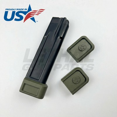 DuraMag 2011/2311 +0 Base Plate Grip Extension 9/38 Stacato Prodigy MAC (2 Pack)