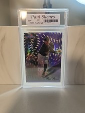 139/149 💎 2025 Panini Crusade Certified Stars - Paul Skenes #13 💎 GRADED FGC10