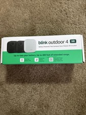 Blink Outdoor 4 XR Two Camera System w/Sync Module New B0DV4WPXNM 840414634640
