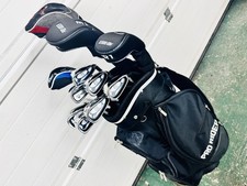 Mens R/H Ram Pro Rider Golf Clubs Full set, Irons, Driver, Woods, Putter, Bag