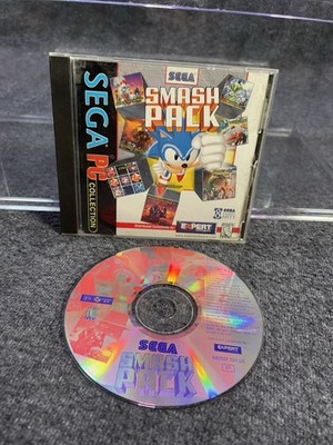 Sega Smash Pack: PC collection - 8 Games (CD for PC, 1999) Collectible