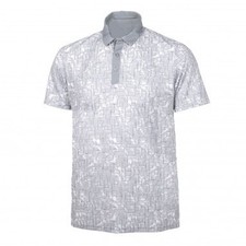 Image of Galvin Green Morris Polo Shirts - White/Cool Grey-M