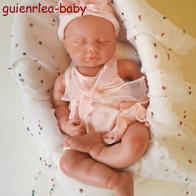 47cm silicone reborn doll handmade washable handicrafts gifts companionship