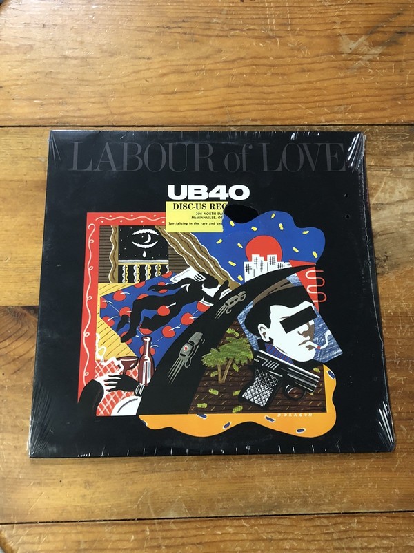 New Sealed UB40 Labour Of Love 1983 A&M Sp-4980