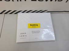 John Lewis 57 x 35cm Micro-Fresh Anti Allergy Toddler Pillow Protector