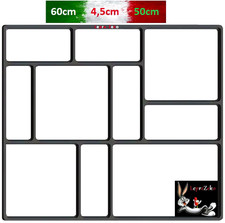 Stampo cemento matrice -