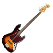 Squier Classic Vibe '60s Jazz Bass 3TS LRL basso elettrico + amplificatore VOX, usato