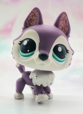 Hasbro Lttlest Pet Shop Authentc LPS Pet Your Choce of a Collectble Husky Pet: 68 or 358 Pre