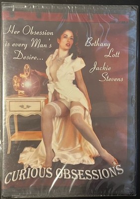Curious Obsessions (2003) New DVD Seduction Cinema OOP Sealed