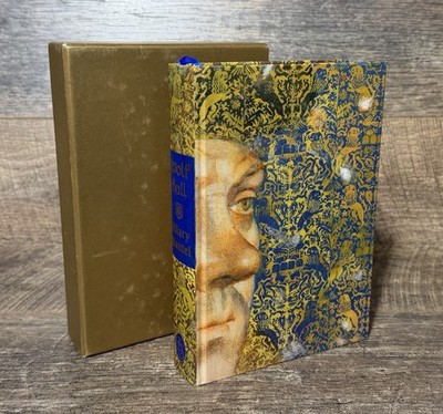 Folio Society Wolf Hall First Printing 2022 Hardback Hilary Mantel