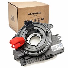 Orig VW Airbag Wickelfeder Schleifring Lenkwi...
