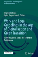 Rita Remeikien¿ (U. A.) | Work And Legal Guidelines In The Age Of...