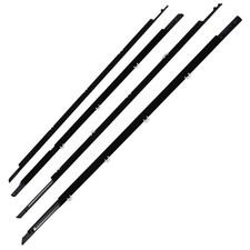 Door Window Belt Molding For Honda Accord 2008-2012 72910-ta0-a01 Full Set 4pcs