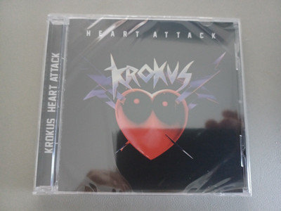 Krokus  Heart Attack   CD Neu
