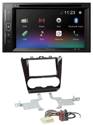 Pioneer Bluetooth MP3 USB 2DIN DAB DVD Autoradio für Subaru Forester ab 2015 - Bild 1 von 4