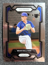 2024 Panini Prizm #288 Prospect Sean Sullivan Colorado Rockies