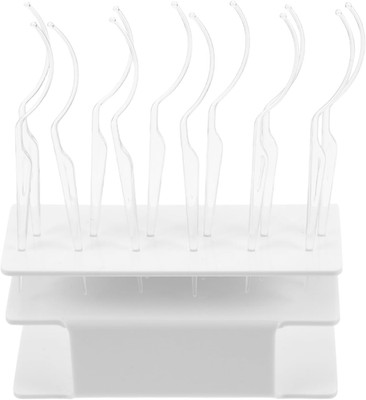 1 Set Eyelash Display Stand with Transparent Application Tools Practical Organiz