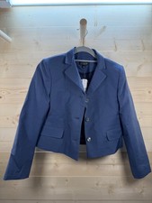 J.Crew Blue Viscose Linen Blend Blazer Size 2 NWT CS657