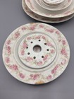 Haviland Limoges Porcelain Floral Plates Bowls France 8pc set  — photo 5