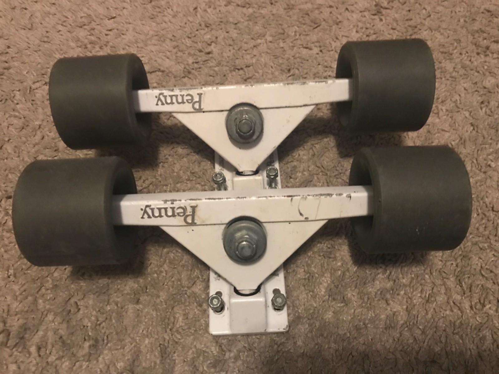 PENNY Skateboard Trucks and Wheels See Photo | Vintage 