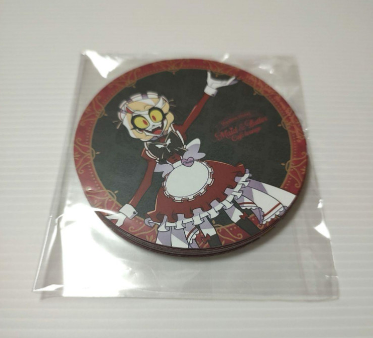 Hazbin Hotel Animate Cafe 2025 Limited Paper Coaster complete Set of 17