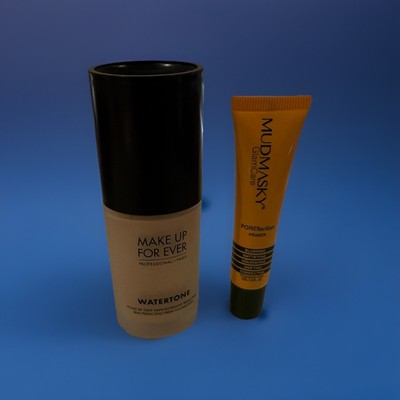 Make Up Forever Foundation und Mudmasky Primer 