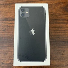 Apple iPhone 11 Box Black 64GB  *EMPTY BOX ONLY*