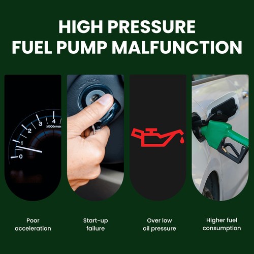 High Pressure Fuel Pump Fit BMW 228i 320i 428i 528i X3 X5 Z4 2.0L W/ Small Plug - Picture 7 of 16