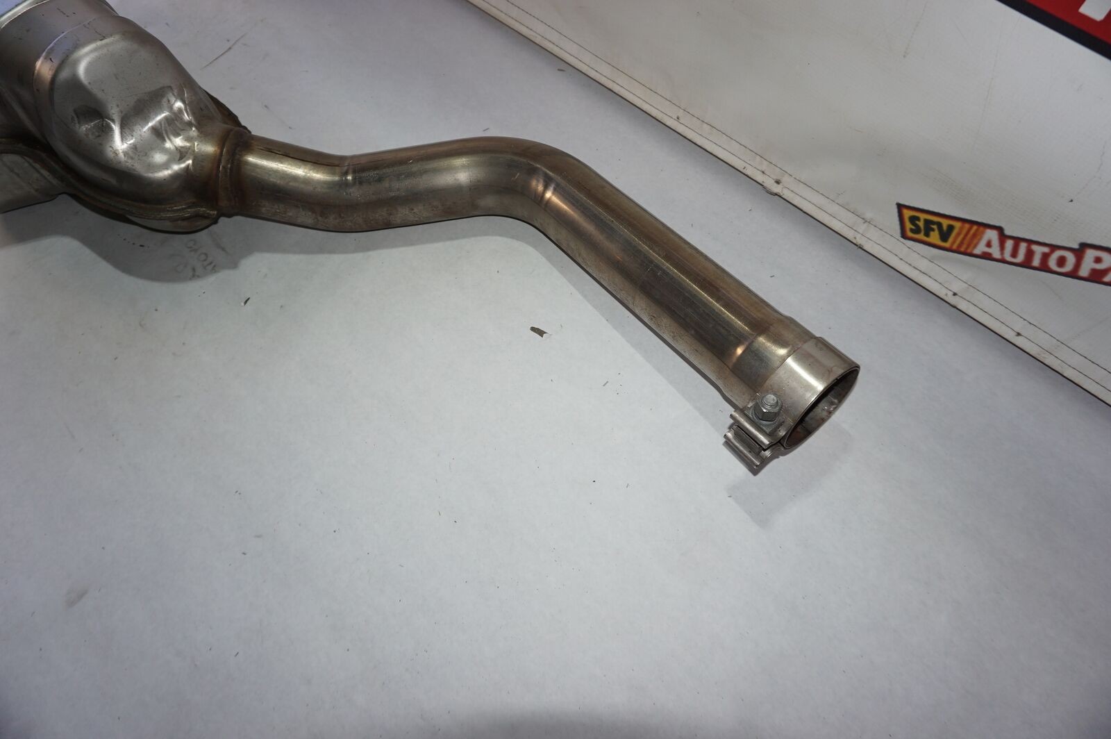 BENTLEY GT MUFFLER 2012 2013 2014 2015 3W0 253 611 J GTC OEM