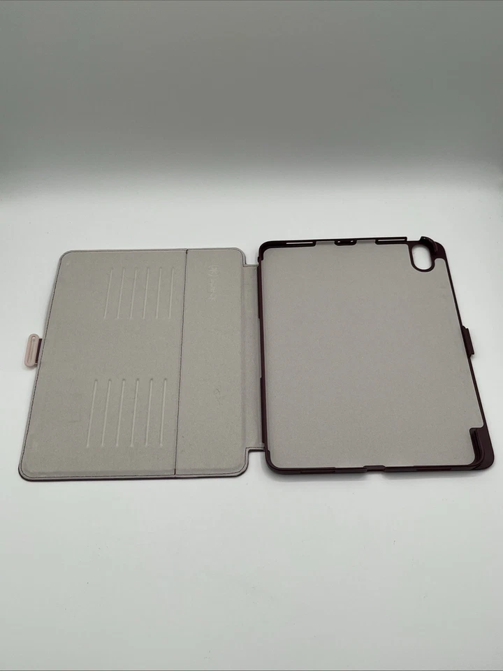 Чехол-книжка Speck Balance для Apple iPad Pro 11 дюймов (2018 г.) — фиолетовый/розовый - Изображение 2 из 3