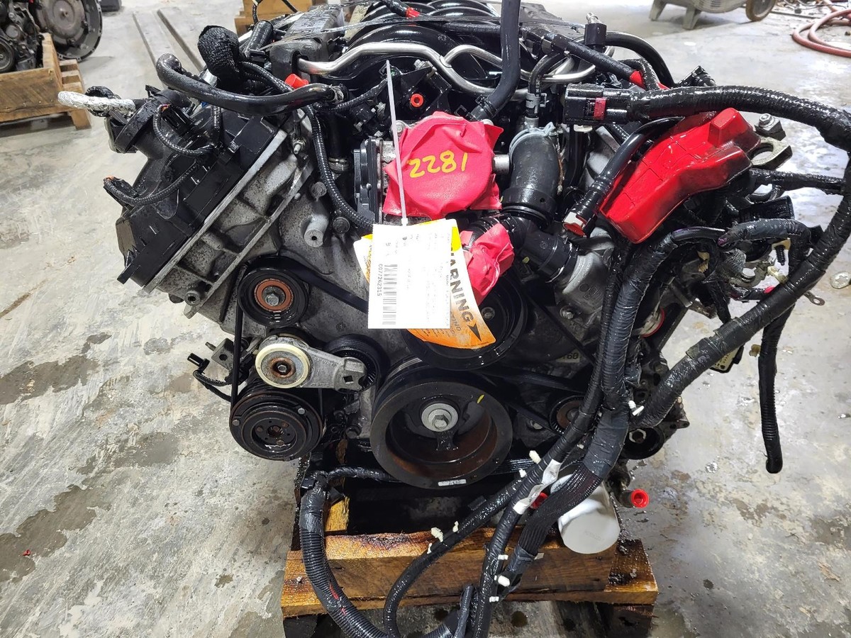 2013 Ford F150 5.0L Coyote Engone Liftout with 135K Miles (Vin F