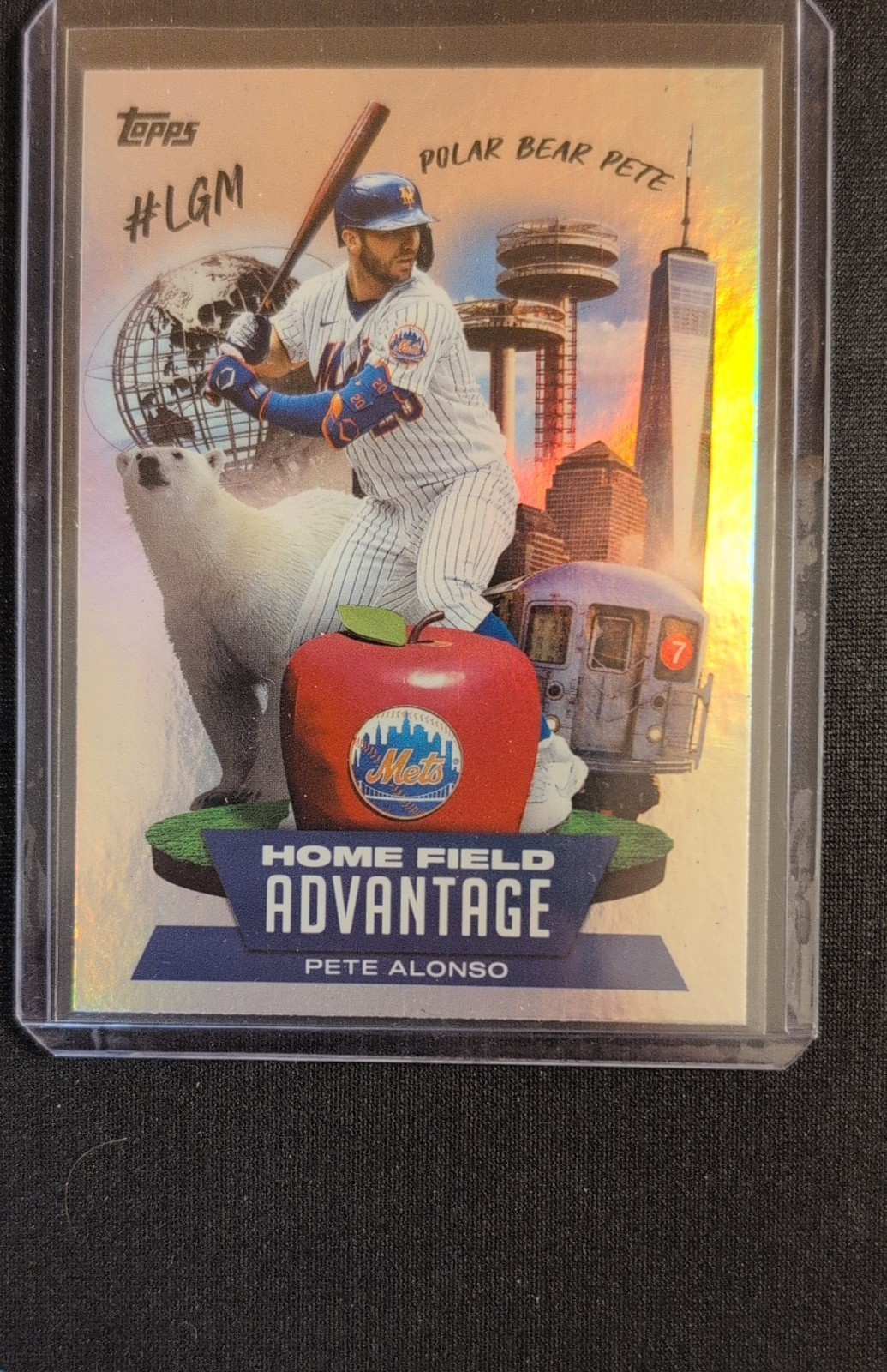 2022 Topps Series 1 - Home Field Advantage Pete Alonso #HA-6