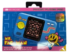 MyAcrade Pocket Player Pro Ms. Pac-Man Portable Gaming System (DGUNL-7010)