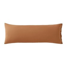 Pillowcase Body Cotton 1pc Button Pillow Case 20 54in Body 20" 54" Caramel
