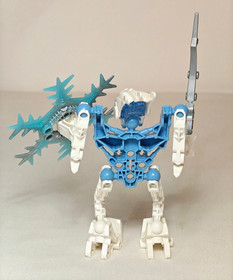 Lego Bionicle: Glatorian -  8982 Strakk & 8976 Metus COMPLETE Combination Set