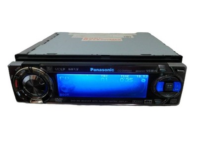 お買い得，送料無料 パナソニック CQ-DMR993D 1DIN・DVD/MD/CD MP3