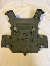 ANA Tactical Chest Rig (Vest) Shelter w/Placard