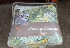 Tommy Bahama Cuba Cabana Queen Size Tropical Floral Comforter Set New